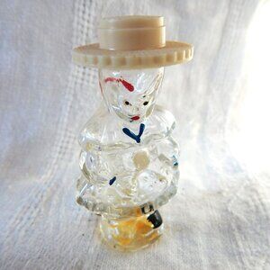 Vintage Perfume Bottle - Holland - Girl in Hat